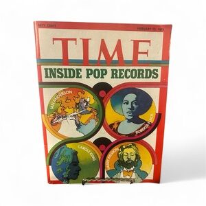 Vintage TIME Magazine - February 12, 1973